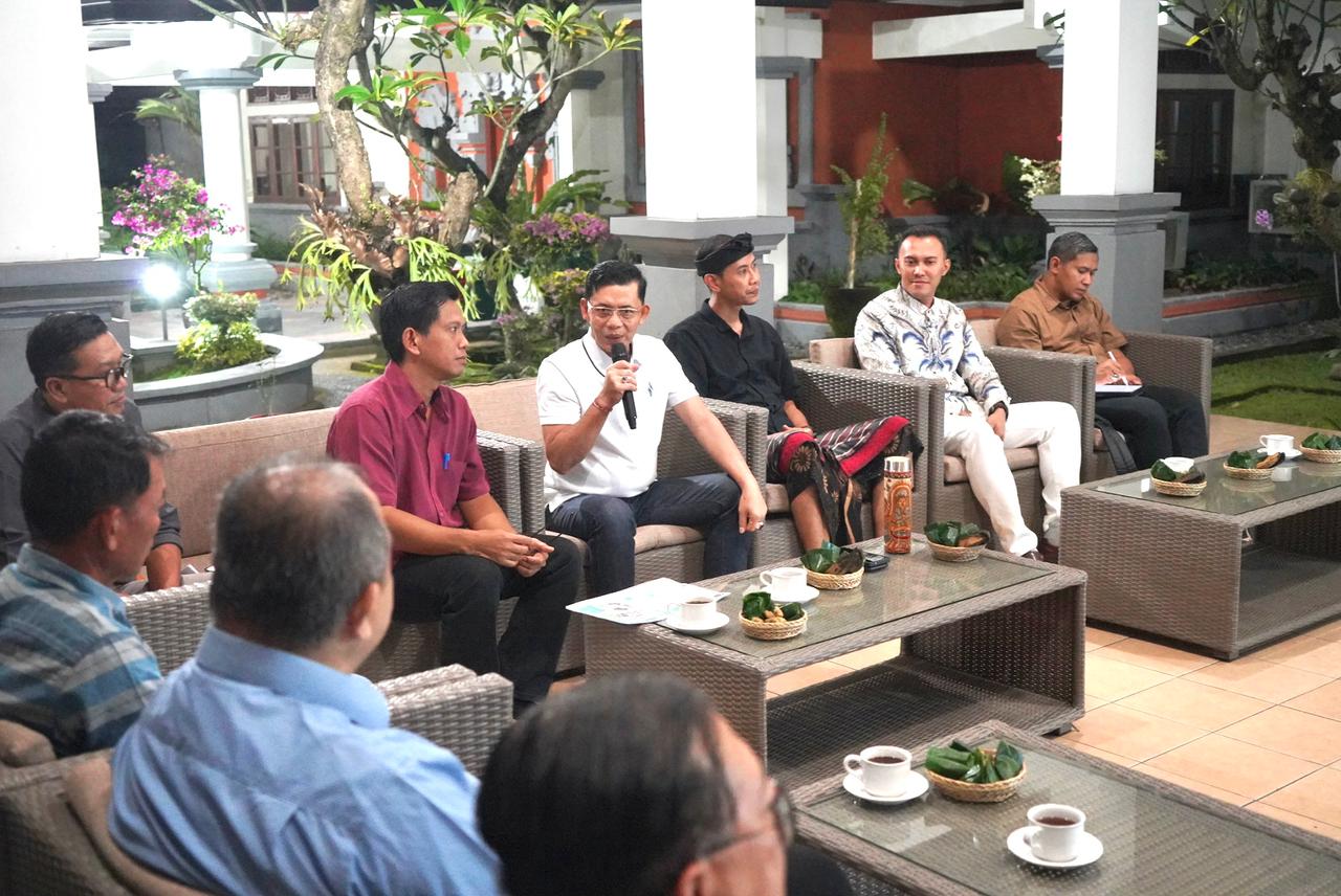 Bupati Satria Terbuka Mencermati Penawaran Kerjasama Pembangunan Pelabuhan Pesinggahan