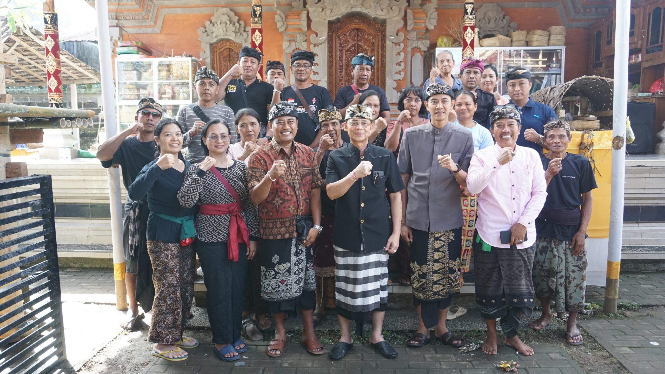 Upacara Ngaben Massal di Desa Adat Penasan dan Desa Adat Sema Agung Banjarangkan