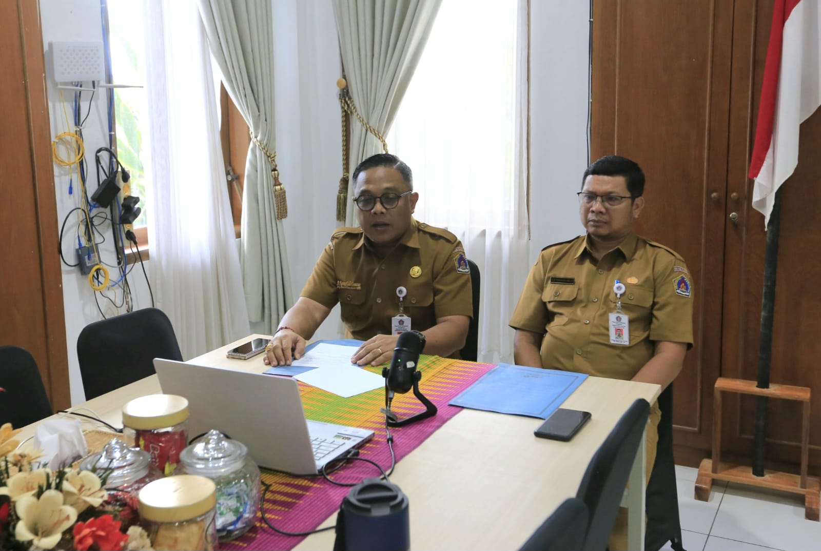 Pembukaan Penilaian Kompetensi ASN Tahun 2025