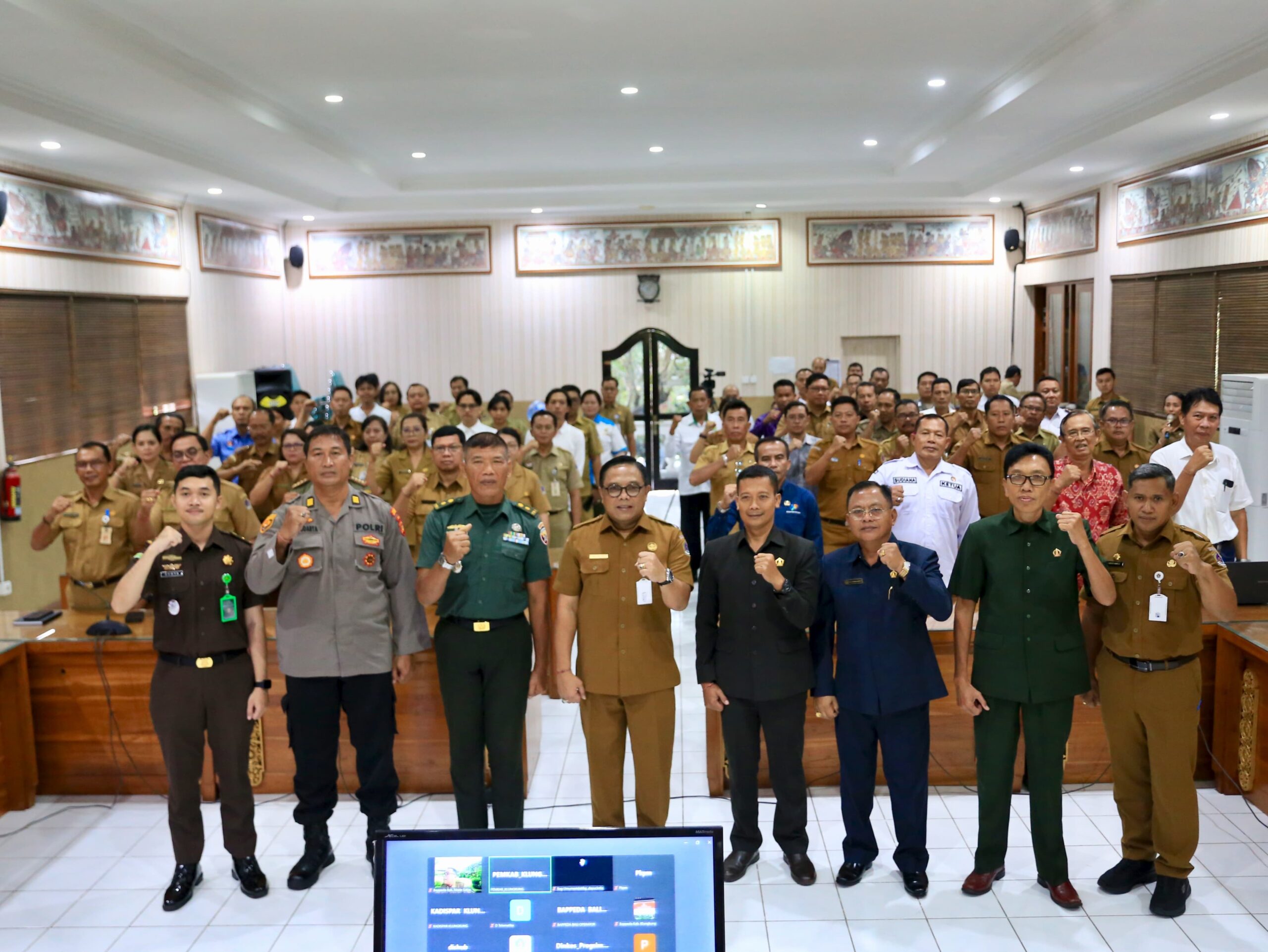 Sekda Anak Agung Gede Lesmana Buka Pelaksanaan Musrenbang RPJMD Semesta Berencana Kabupaten Klungkung Tahun 2025 – 2029.