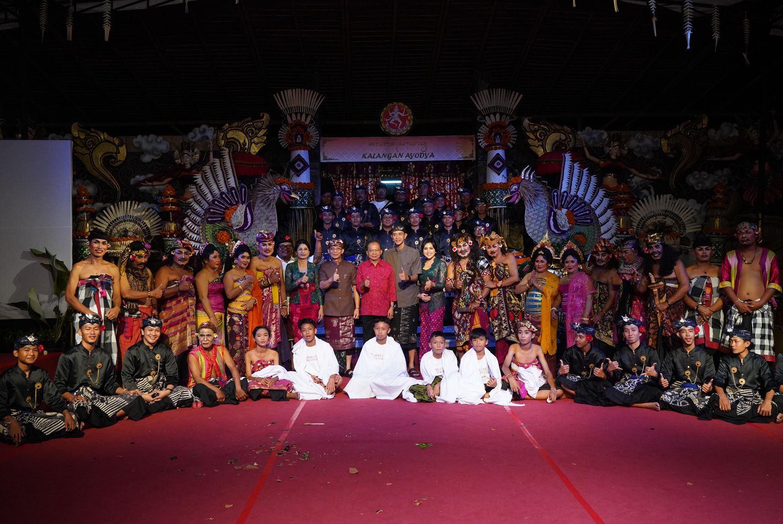 Drama Gong “Dalem Nusa” Pukau Penonton PKB