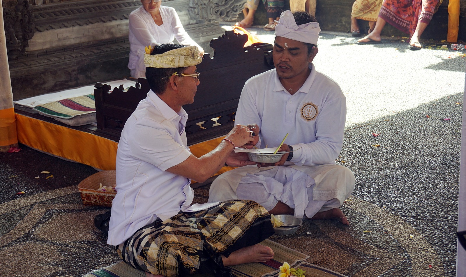 Bupati Klungkung Hadiri Rangkaian Karya Agung di Pura Paibon Kawitan Ki Gusti Dauh Baingin Patra Arya Kuthawaringin, Dawan Kaler