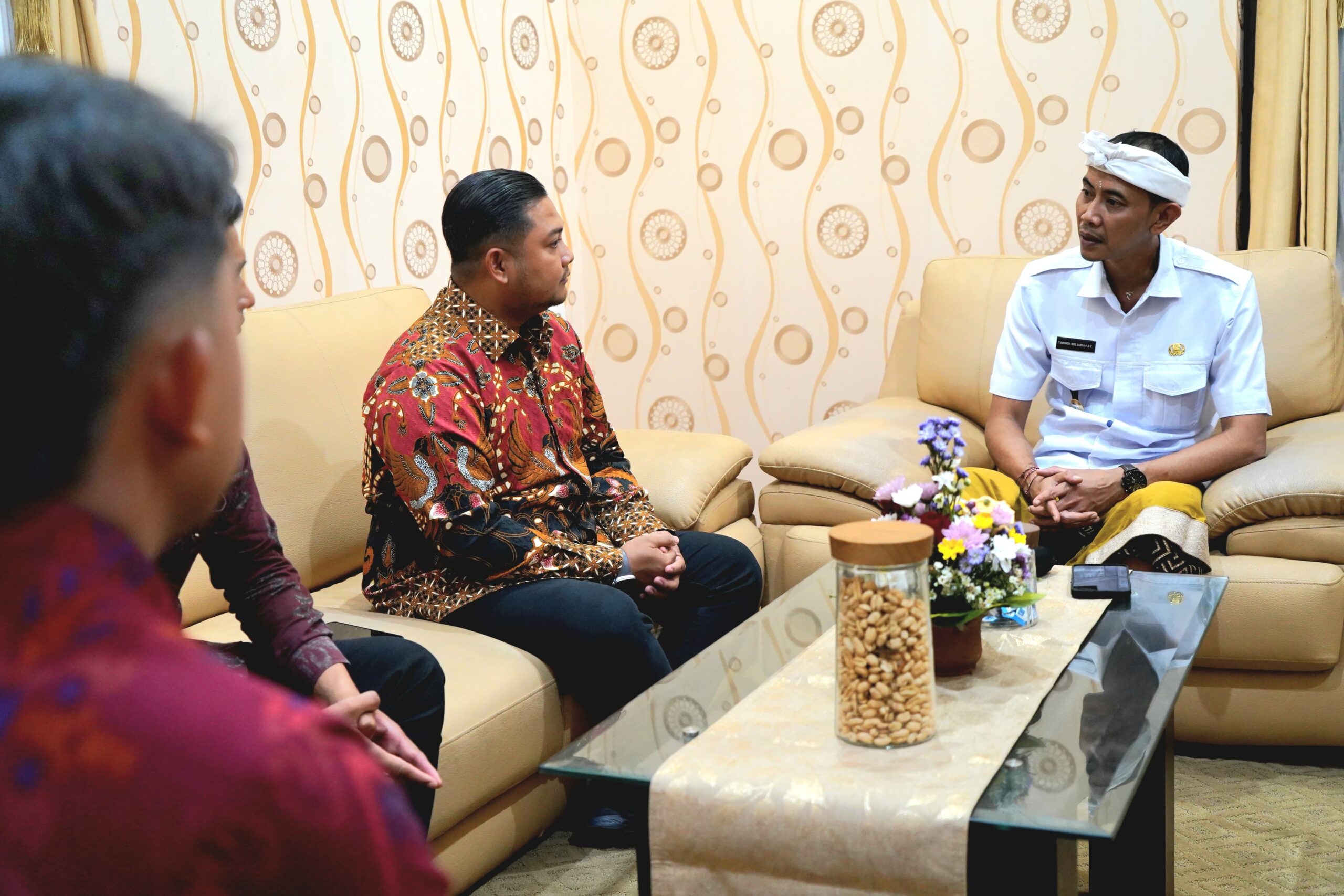 Audiensi Karutan Kelas IIB Klungkung