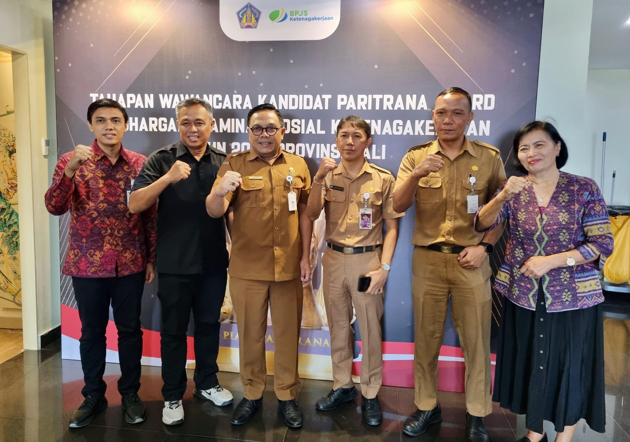 Ikuti Wawancara Paritrana Award 2025, Sekda Agung Lesmana Paparkan Komitmen Perlindungan Ketenagakerjaan