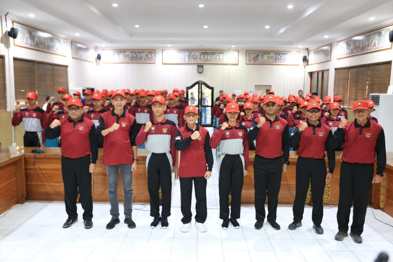 Bupati Satria Buka Pelatihan Capaska Klungkung 2025
