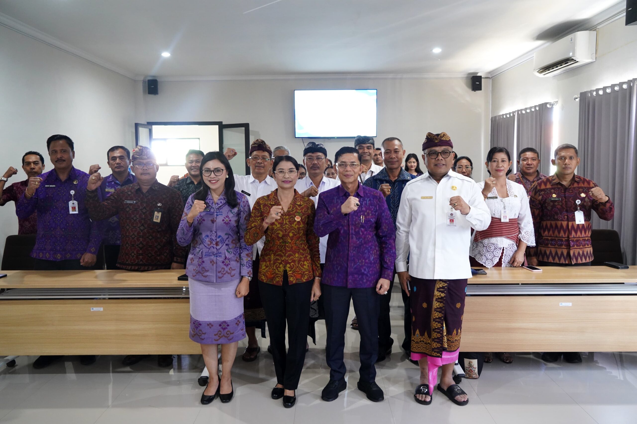Pelantikan Pengurus Dekranasda Kabupaten Klungkung