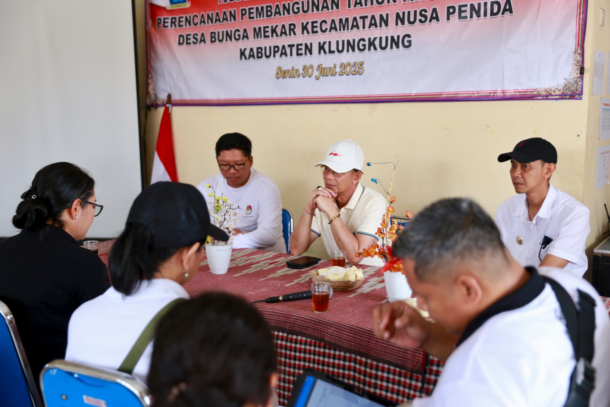 Bupati Satria Ajak Pemerintah Desa Dukung Program Pemkab