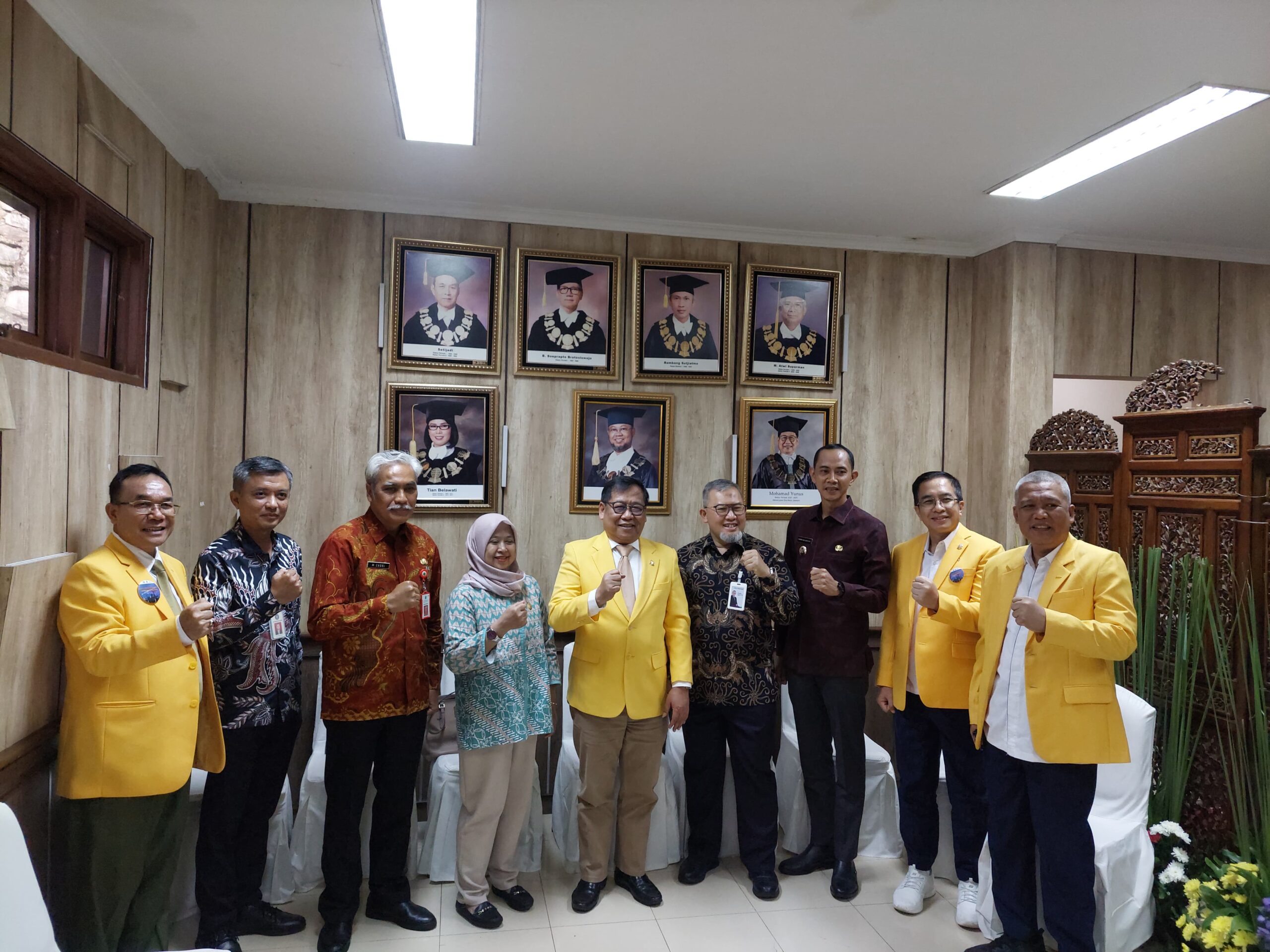 Pemkab Klungkung Jalin Kerjasama Dengan Universitas Terbuka