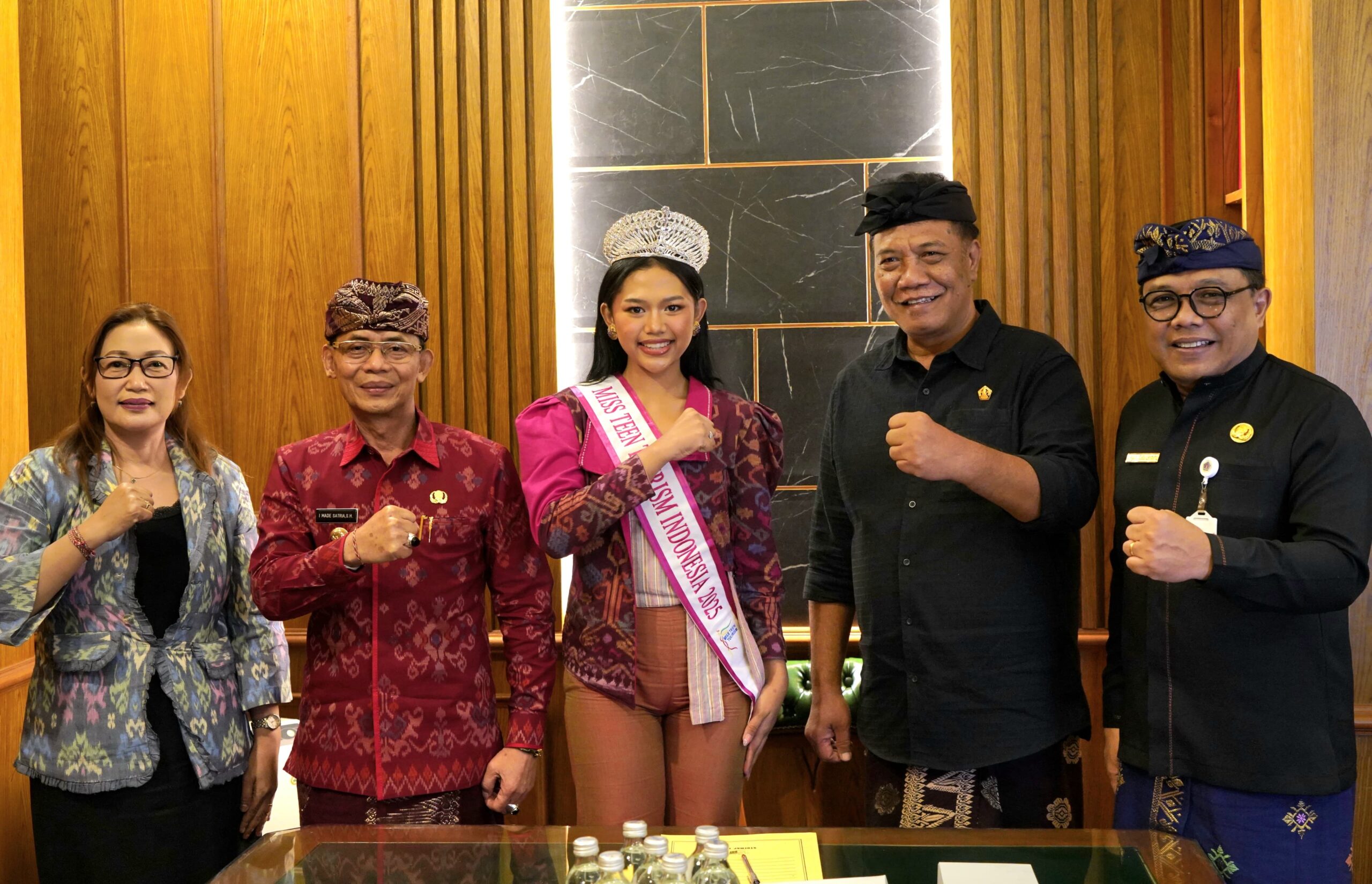 Carla Greycia Siap Wakili Indonesia di Miss Teen Tourism 2025