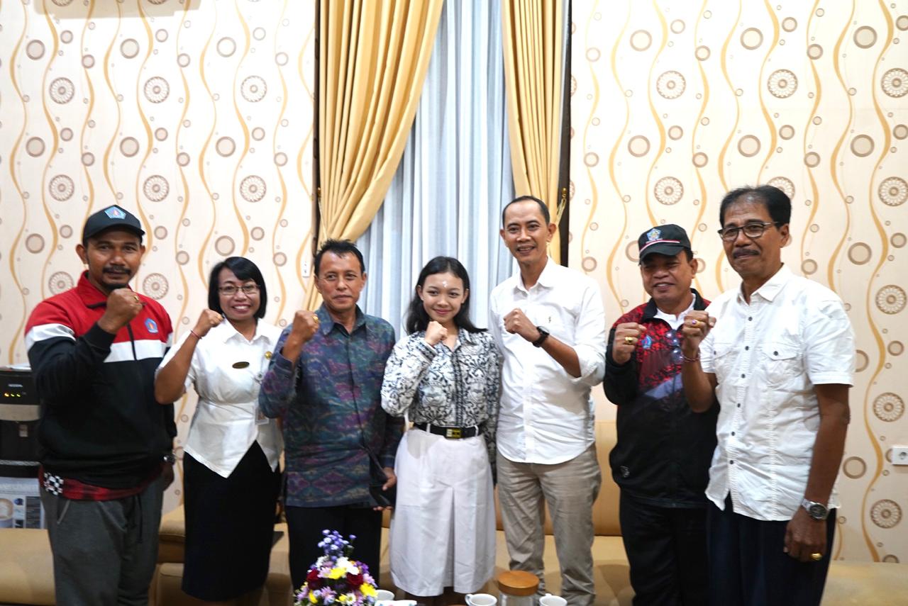 Wabup Tjok Surya Motivasi Peserta Gita Bahana Nusantara