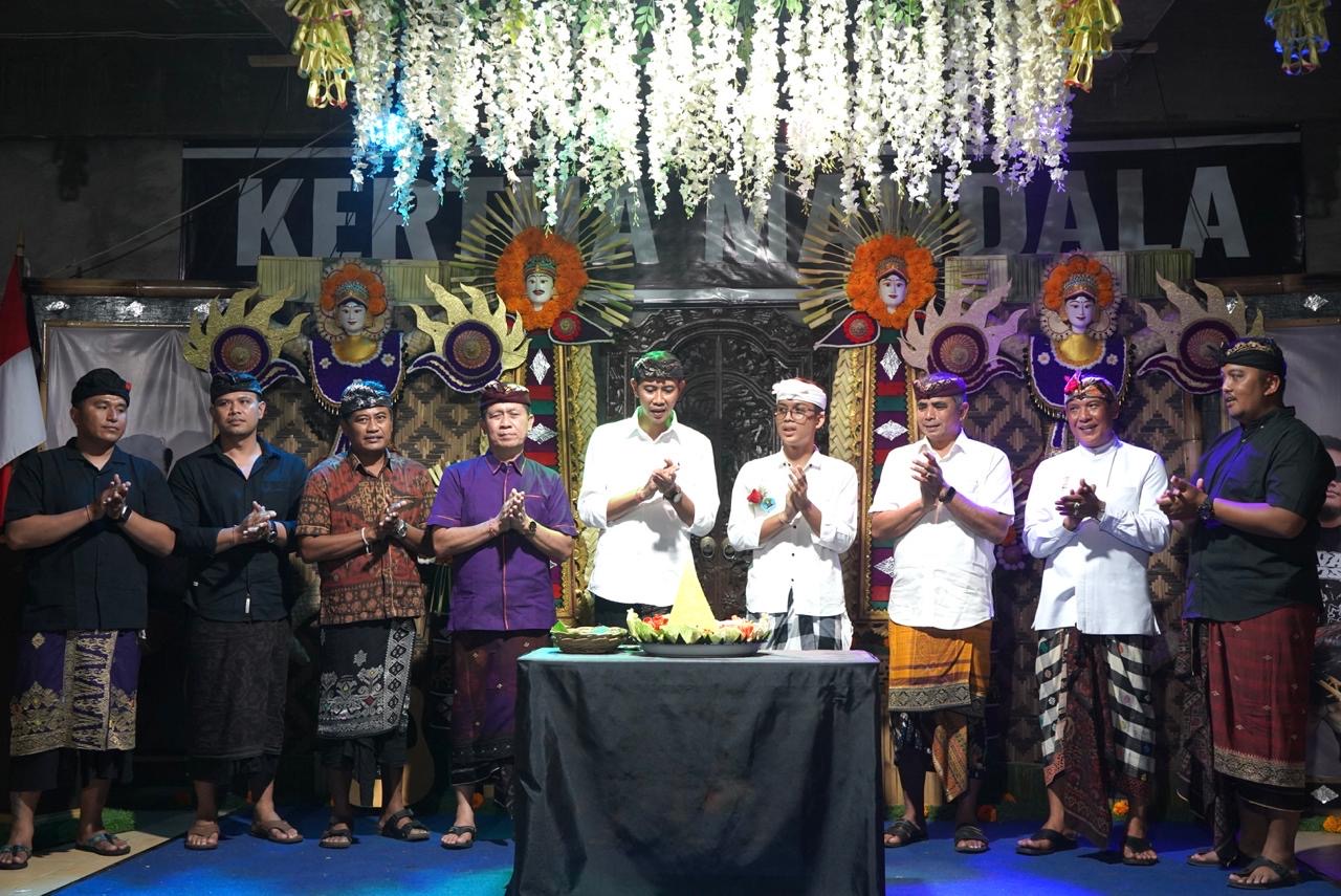 Wabup Tjok Surya Ajak Sekaa Teruna Lestarikan Seni Budaya Bali