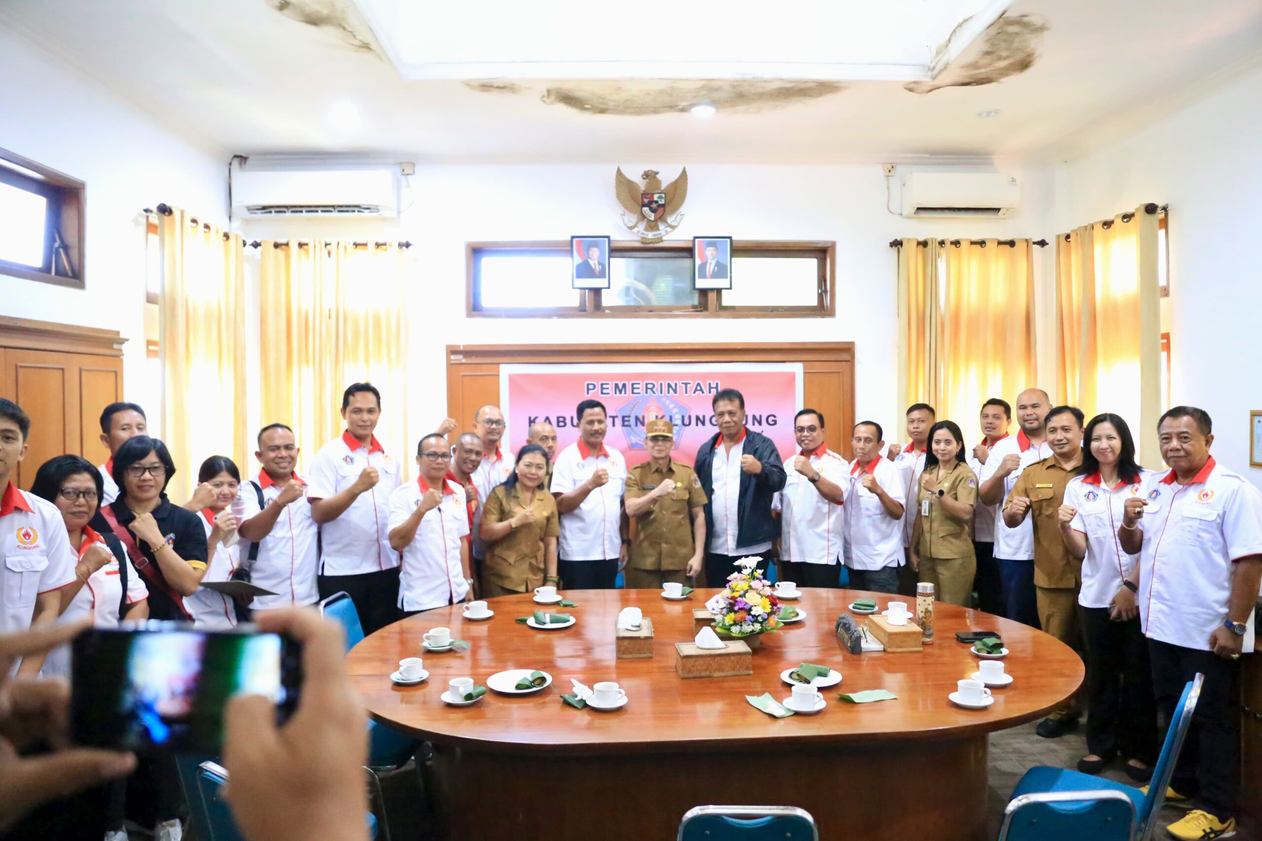 Bupati Satria Terima Audiensi Koni Klungkung