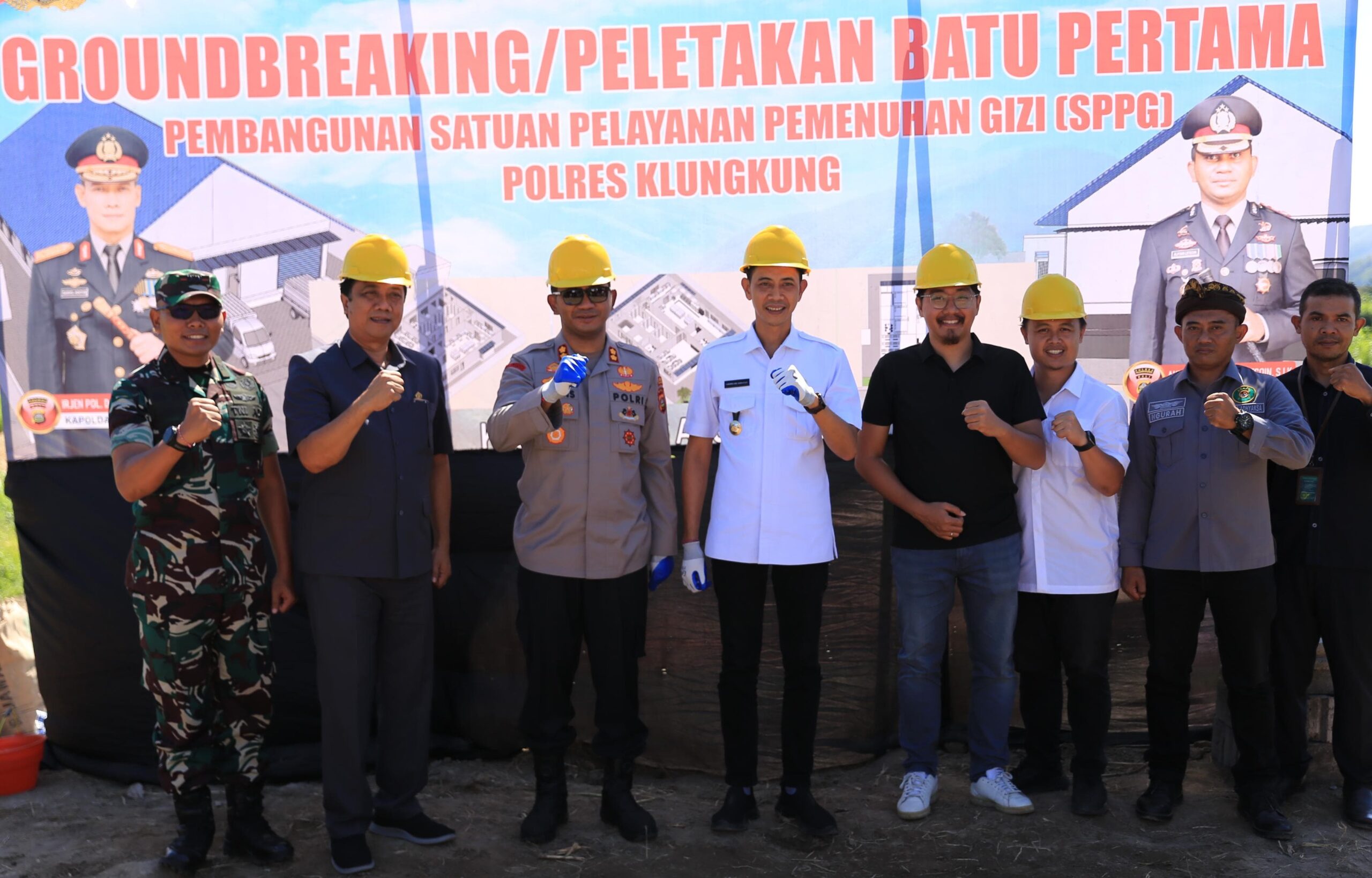 Pembangunan Dapur SPPG Dimulai