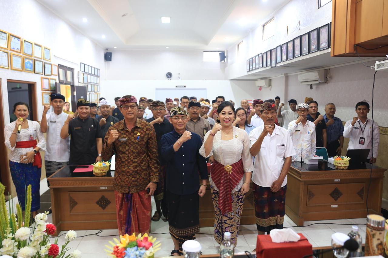 Bupati Satria Ajak Masyarakat Tingkatkan Sikap Toleransi Antar Umat Beragama