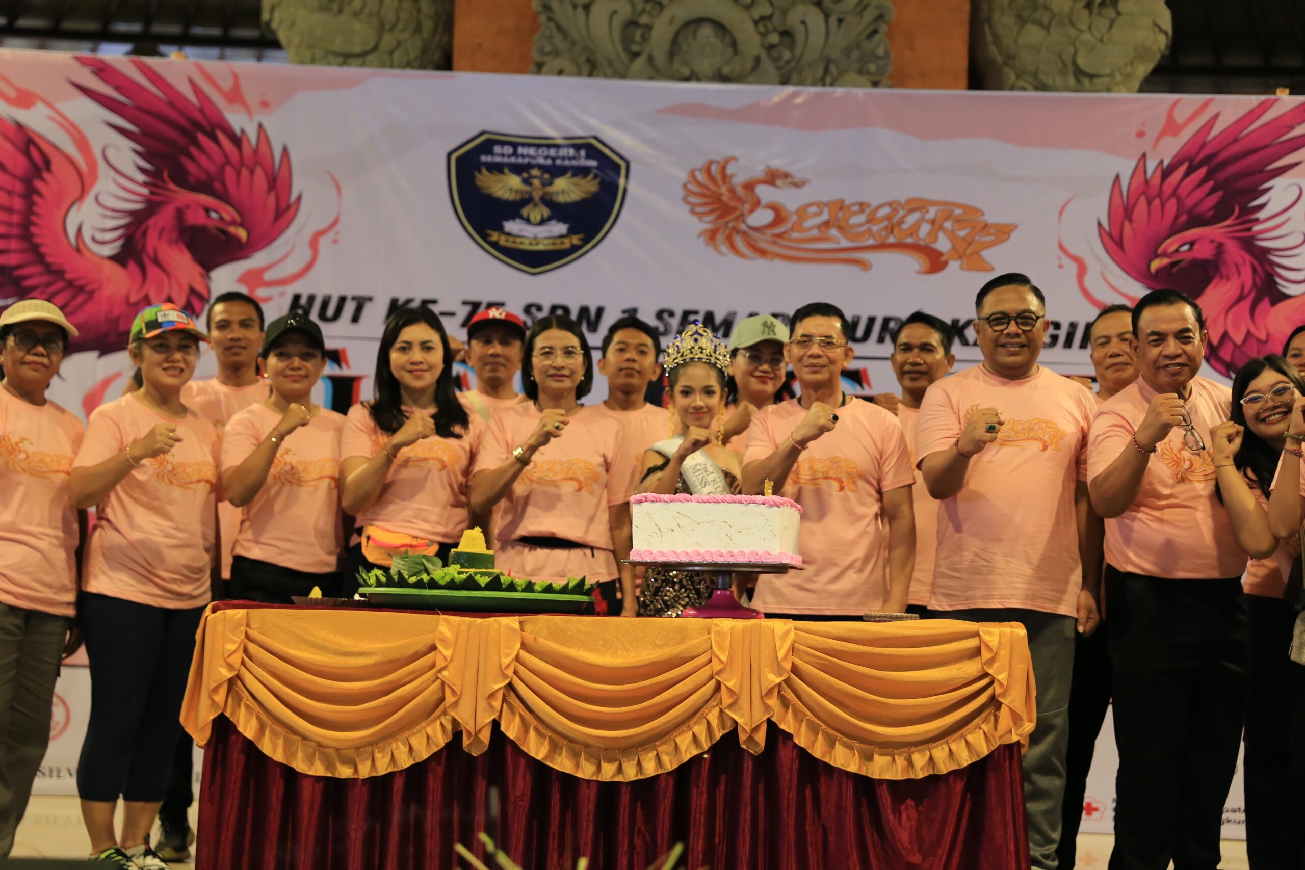 HUT ke-75 SDN 1 Semarapura Kangin