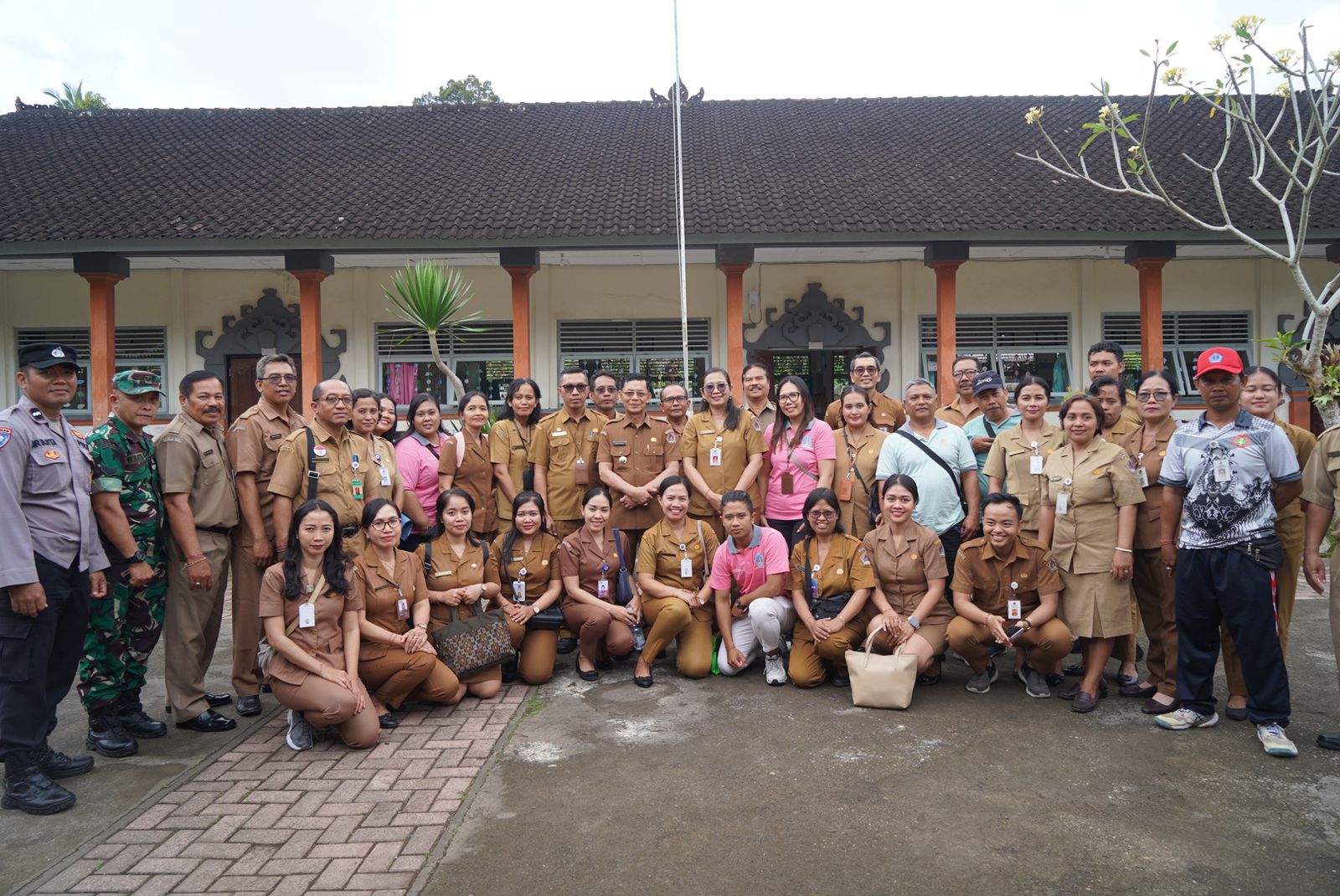 Bupati Satria Launching Program Cek Kesehatan Gratis untuk Anak Sekolah