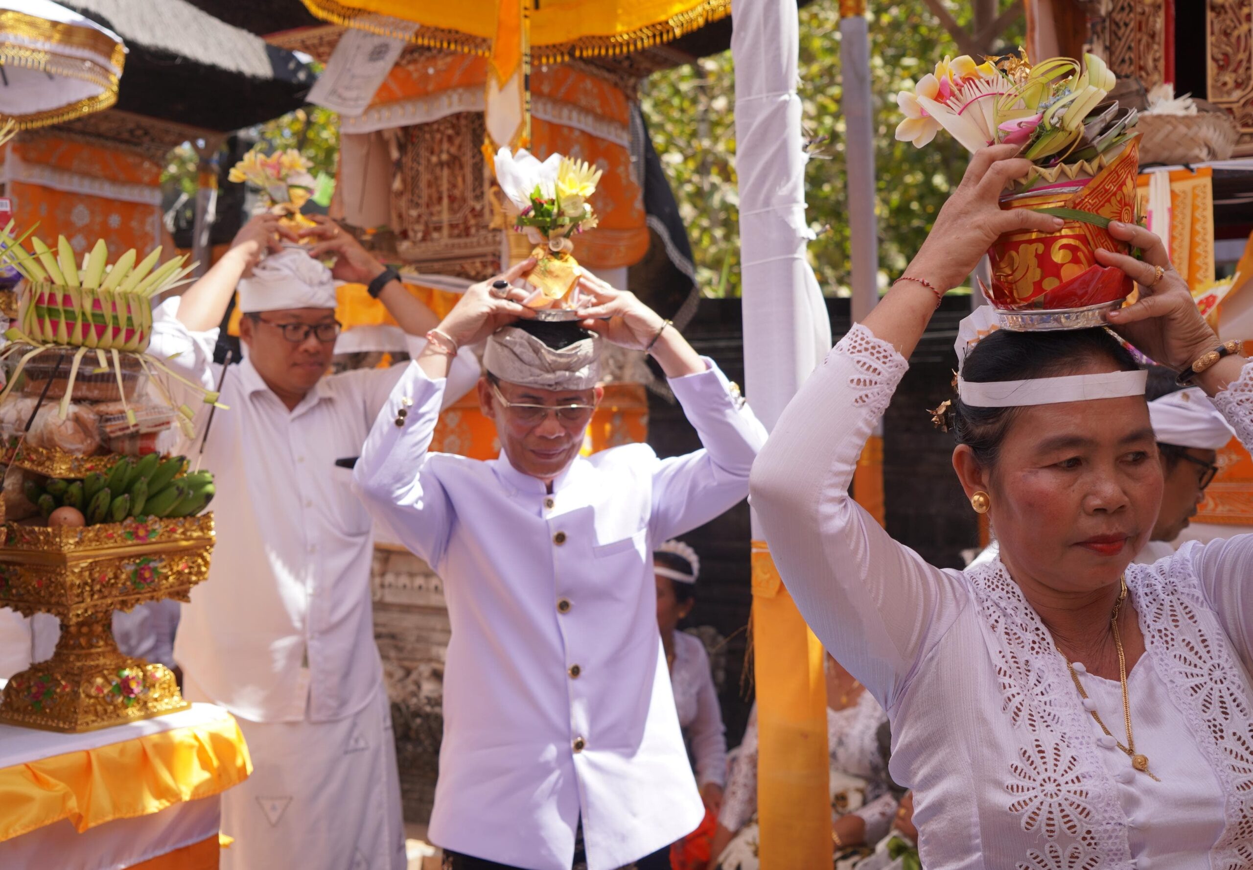 Upacara Karya di Karangsari Suana dan Pulasari Kamasan