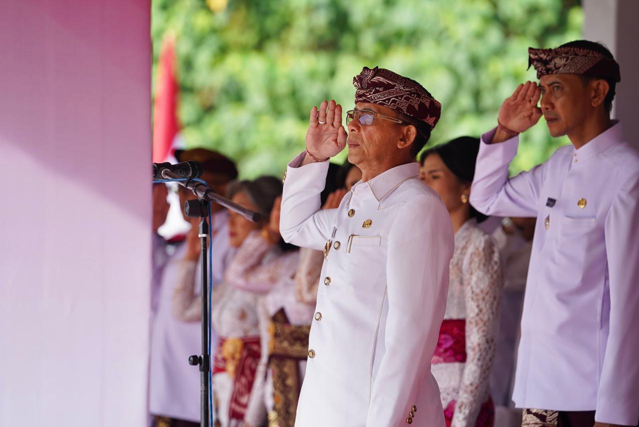 Pimpin HUT Kemerdekaan RI ke-80, Bupati Satria Ajak Masyarakat Tumbuhkan dan Bangkitkan Rasa Nasionalisme Jasa Pahlawan