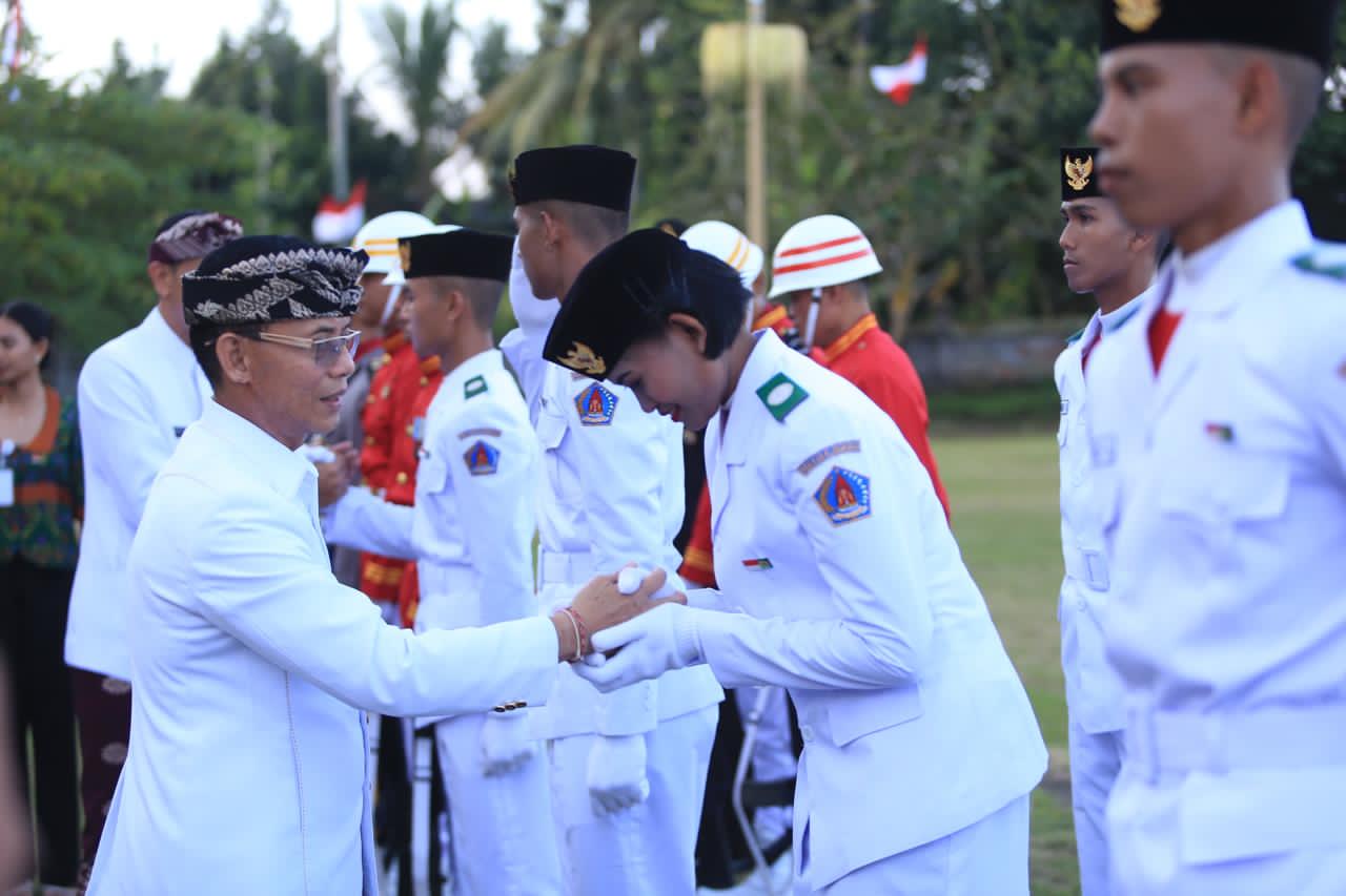 Pembubaran Pasukan Pengibar Bendera Sang Merah Putih