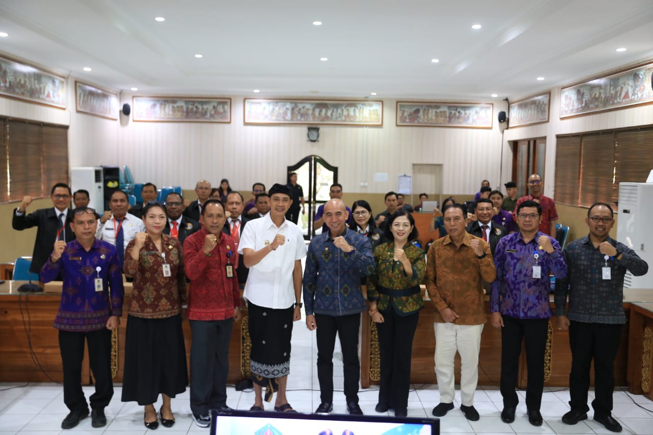 Visitasi Kepemimpinan Nasional (VKN) Pelatihan Kepemimpinan Nasional Tk. II Provinsi Bali Angkatan XVI