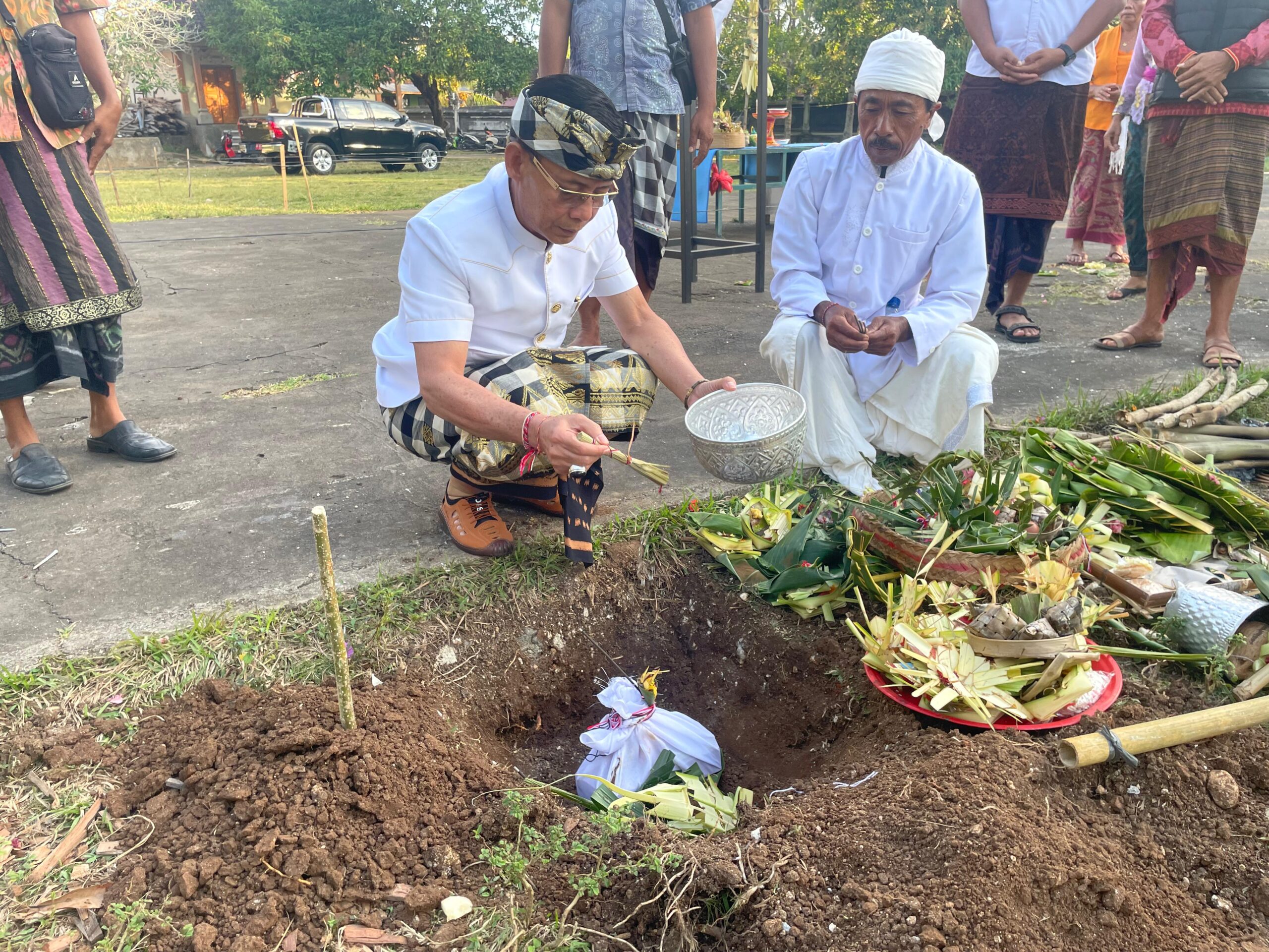 Desa Batumadeg Nusa Penida Segera Miliki Sekolah PAUD Negeri