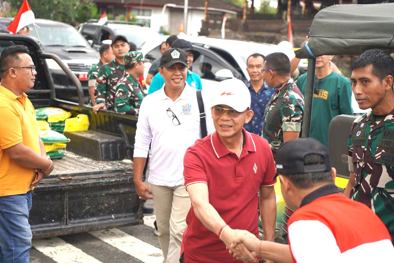 Wujud Nyata Peduli Masyarakat, Bupati Satria Apresiasi Pelaksanaan Kegiatan GPM