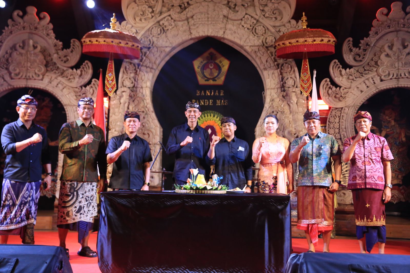 Bupati Satria Hadiri Puncak HUT Yowana Satmya Pitaka ke-40