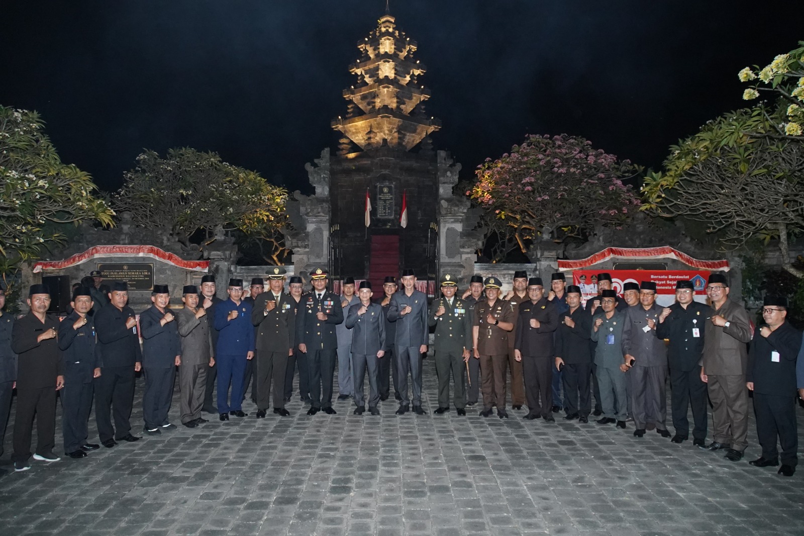 Apel Renungan Suci, Kenang Jasa-Jasa Pahlawan