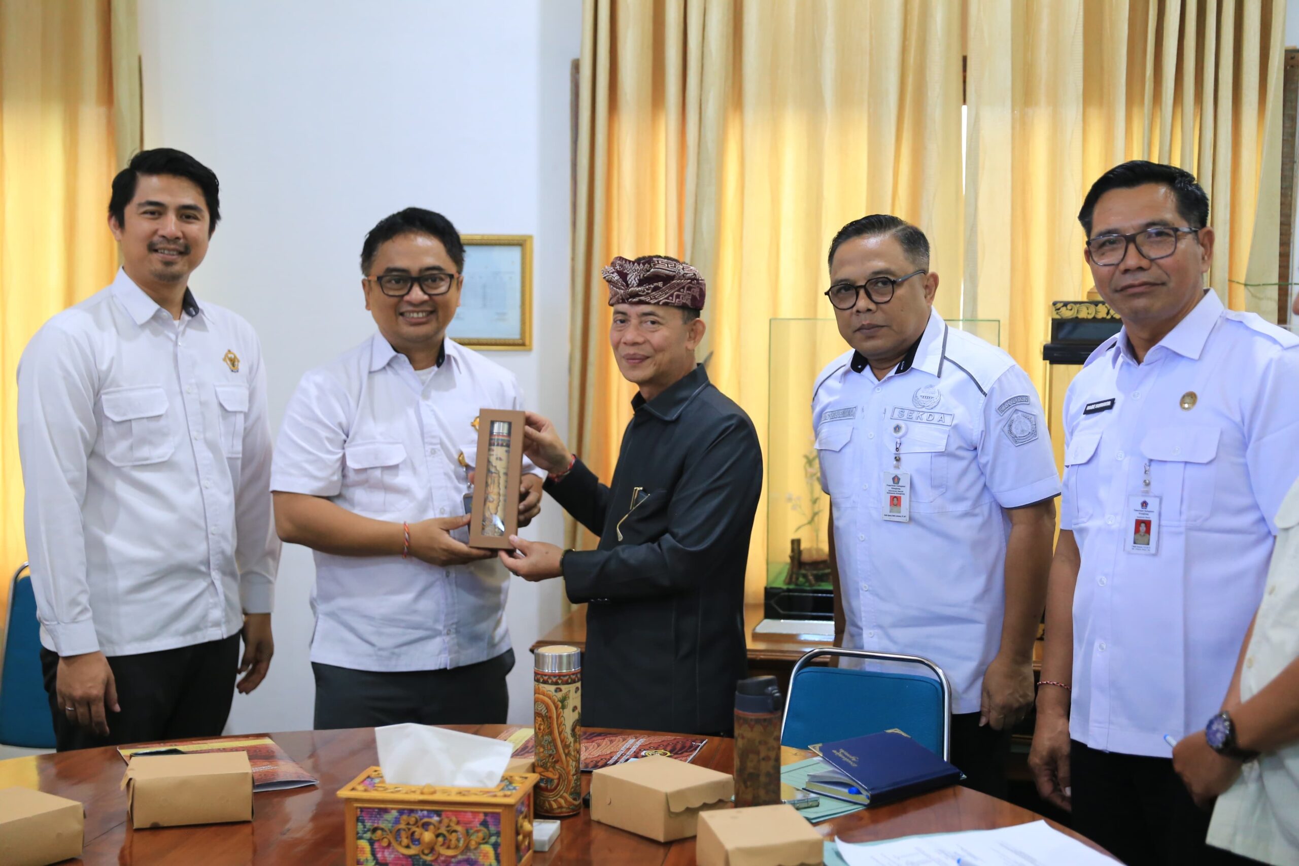 Exit Meeting Pemeriksaan Pendahuluan Badan Pemeriksa Keuangan