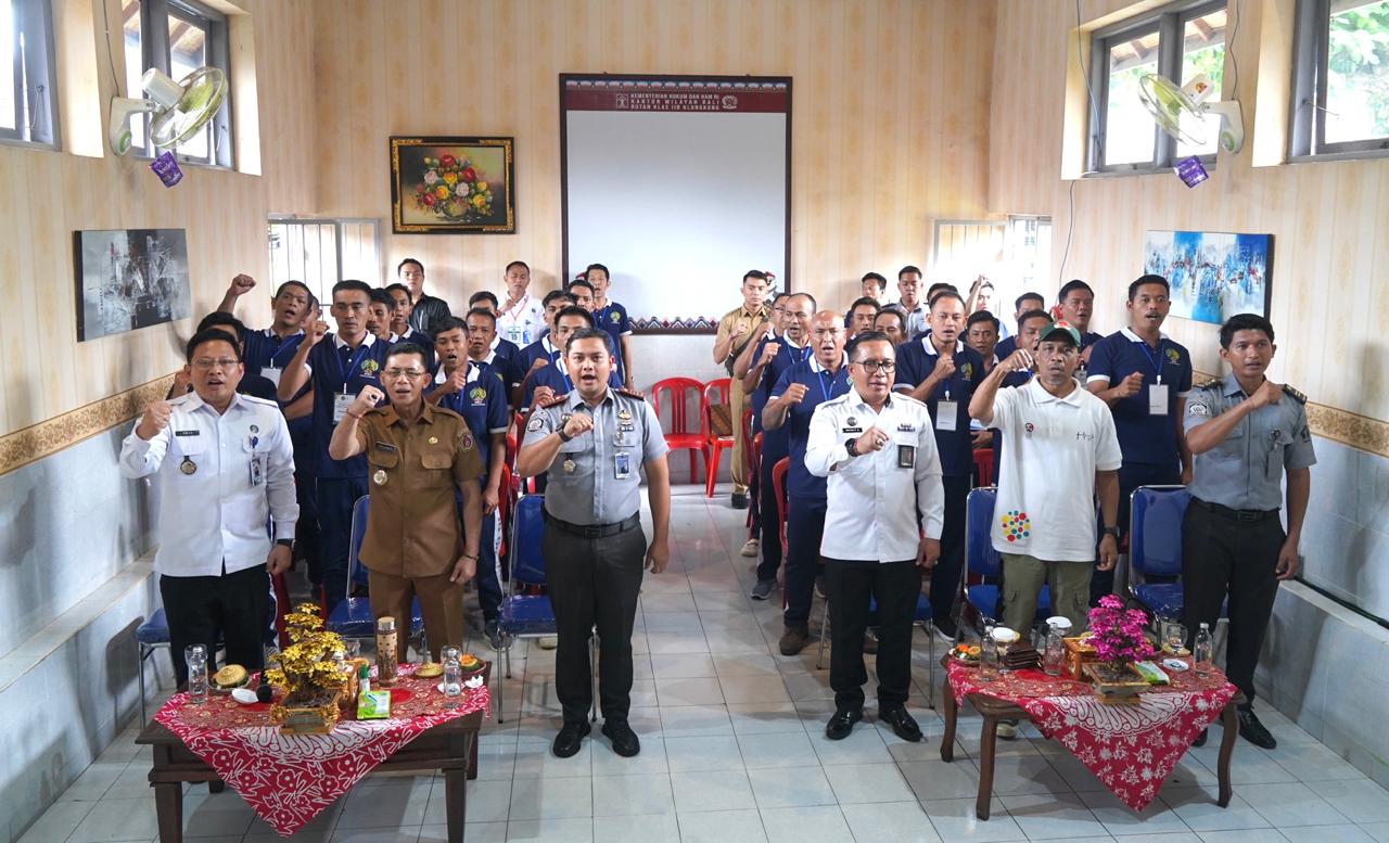 Bupati Satria Minta Warga Binaan Jadikan Rehabilitasi Sosial Sebagai Bekal Untuk Memperbaiki Diri