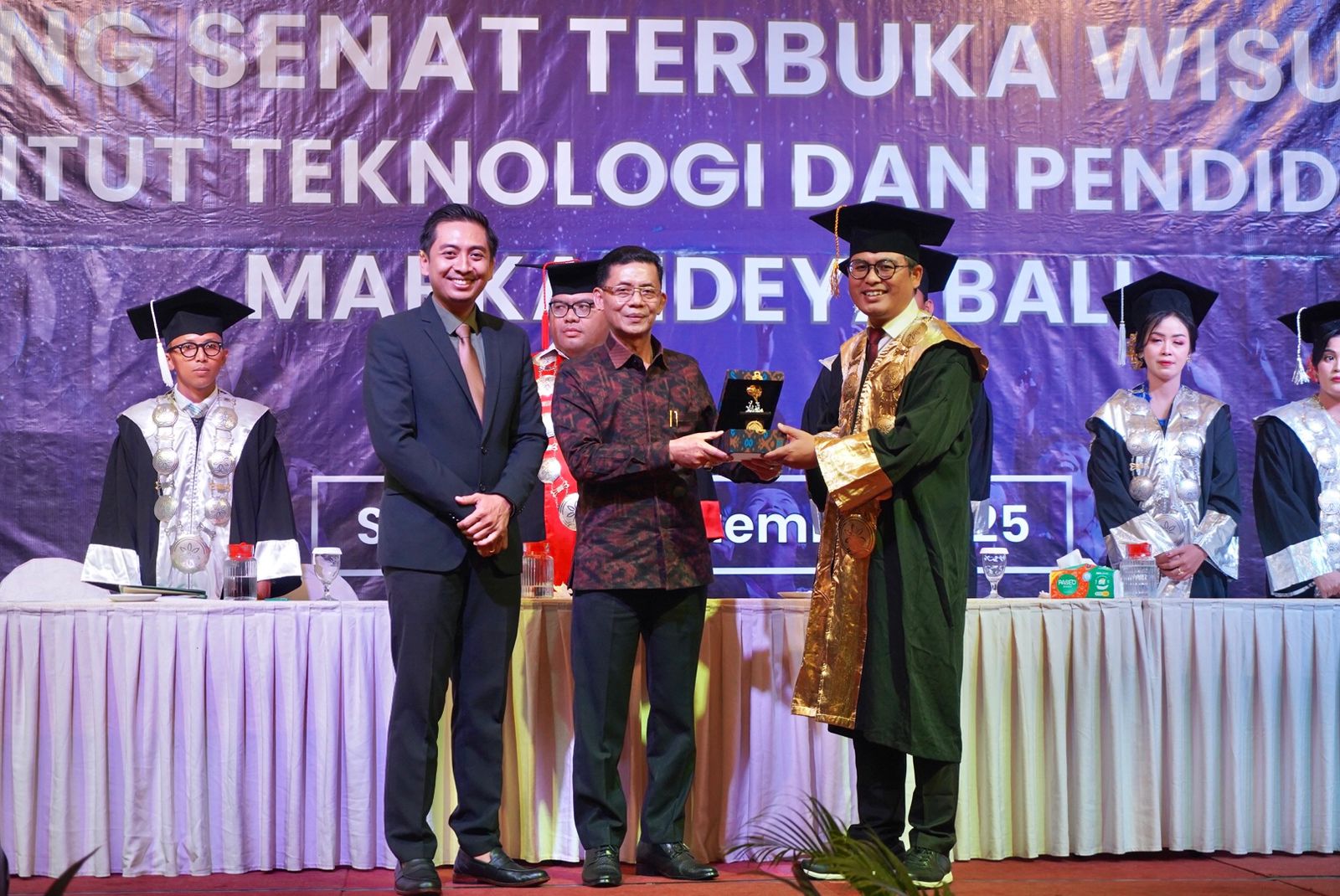 Pemkab Klungkung Jalin Kerja Sama Perguruan Tinggi dengan Institut Teknologi dan Pendidikan Markandeya Bali