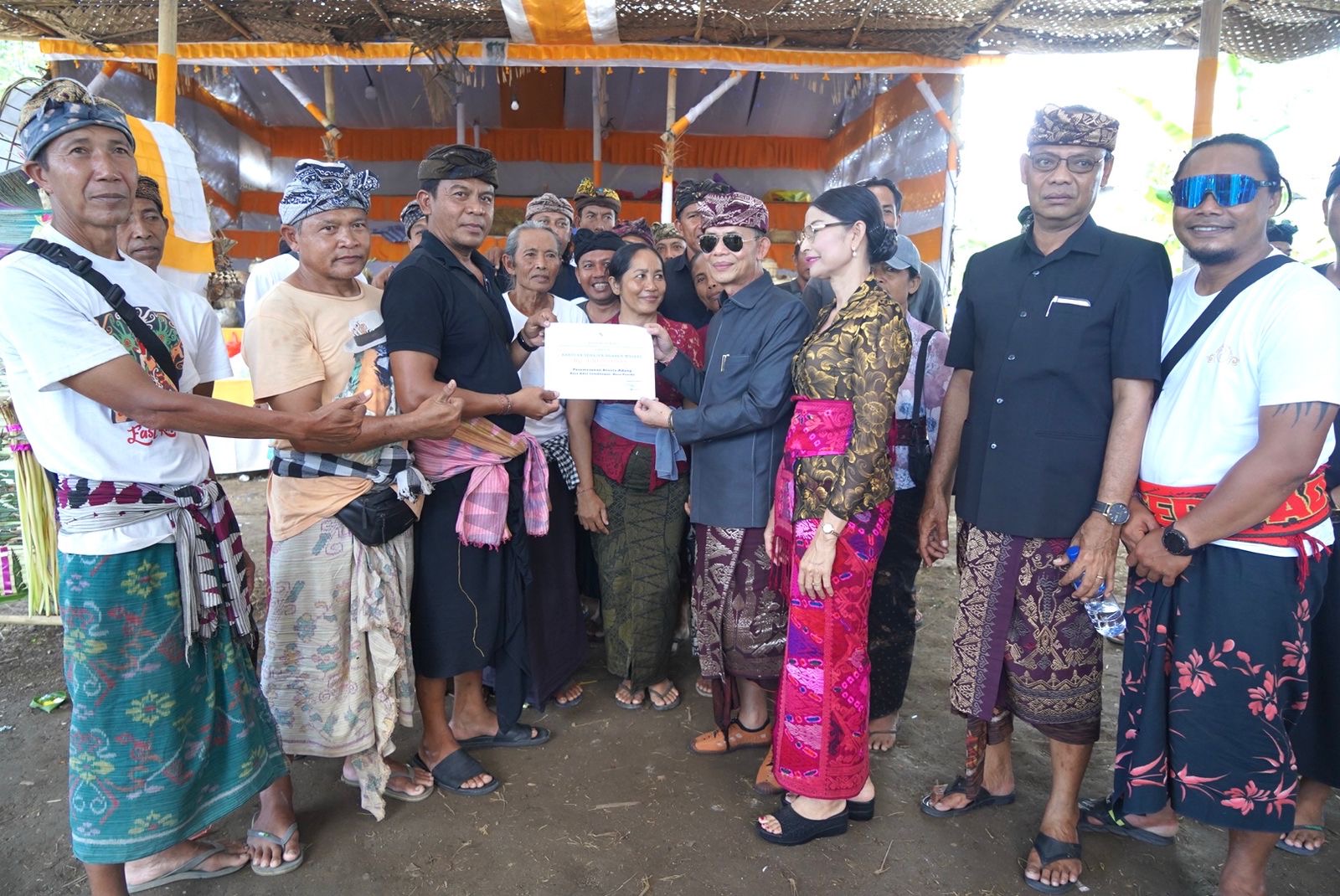 Bupati Satria Dukung Ngaben Masal di Lembongan dan Nusa Gede