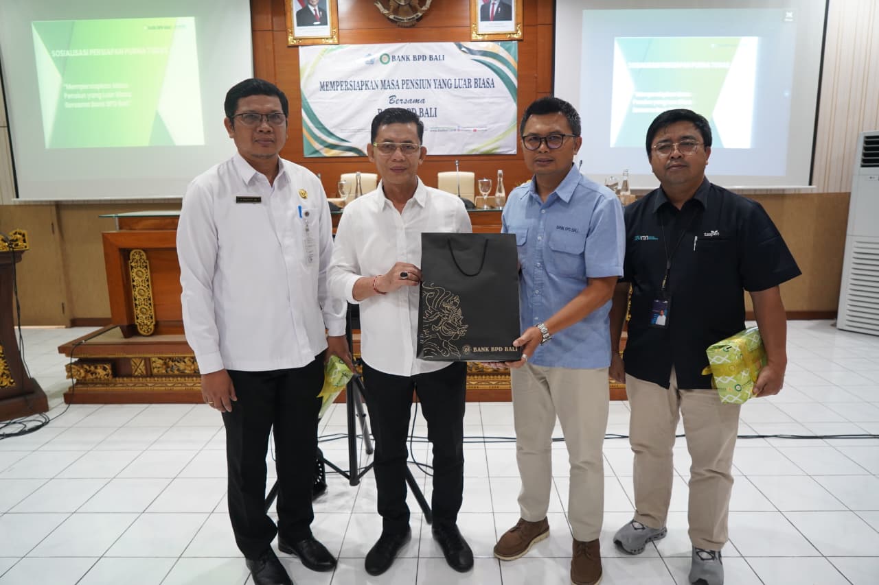 Sosialisasi Persiapan Purna Tugas serta Proses Layanan Taspen Bagi PNS