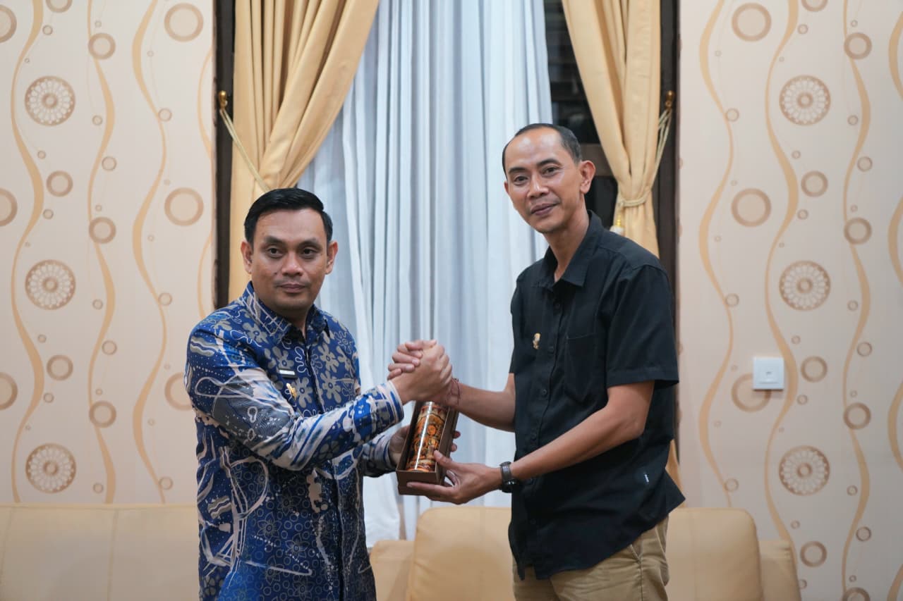 Kunjungan Wakil Walikota Parepare H. Hermanto