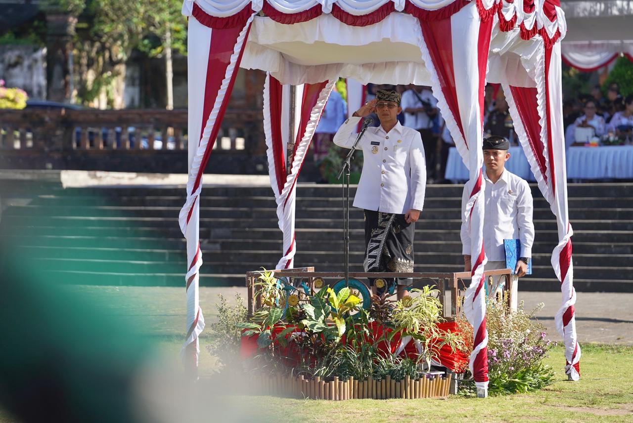 Pemkab Klungkung Gelar Upacara Peringatan Hari Kesaktian Pancasila