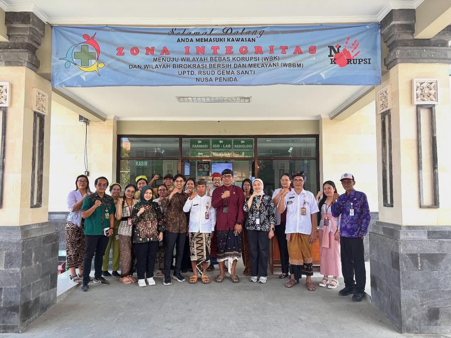 Verifikasi Lapangan Tim Penilai Nasional (TPN) Evaluasi Pembangunan Zona Integritas Tahun 2025