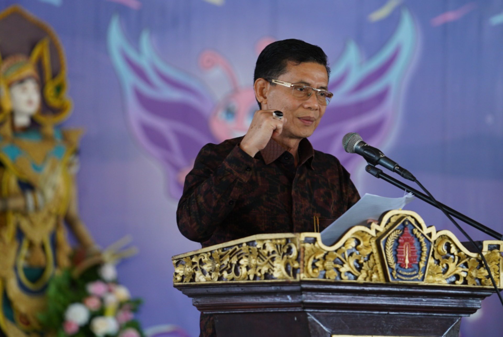 Bupati Satria Dorong PIK-R Berpartisipasi Berantas Stunting