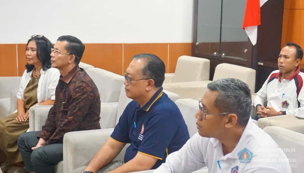 Bupati Satria Hadiri Rapat dengan PT. Jakarta Utilitas Propertindo
