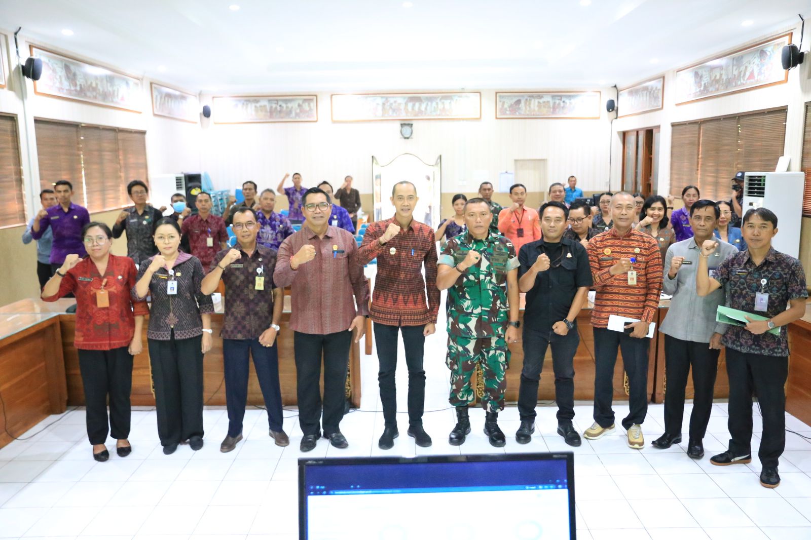 Pemkab Klungkung Komitmen Dukung Target Pertumbuhan Ekonomi Nasional 8 Persen