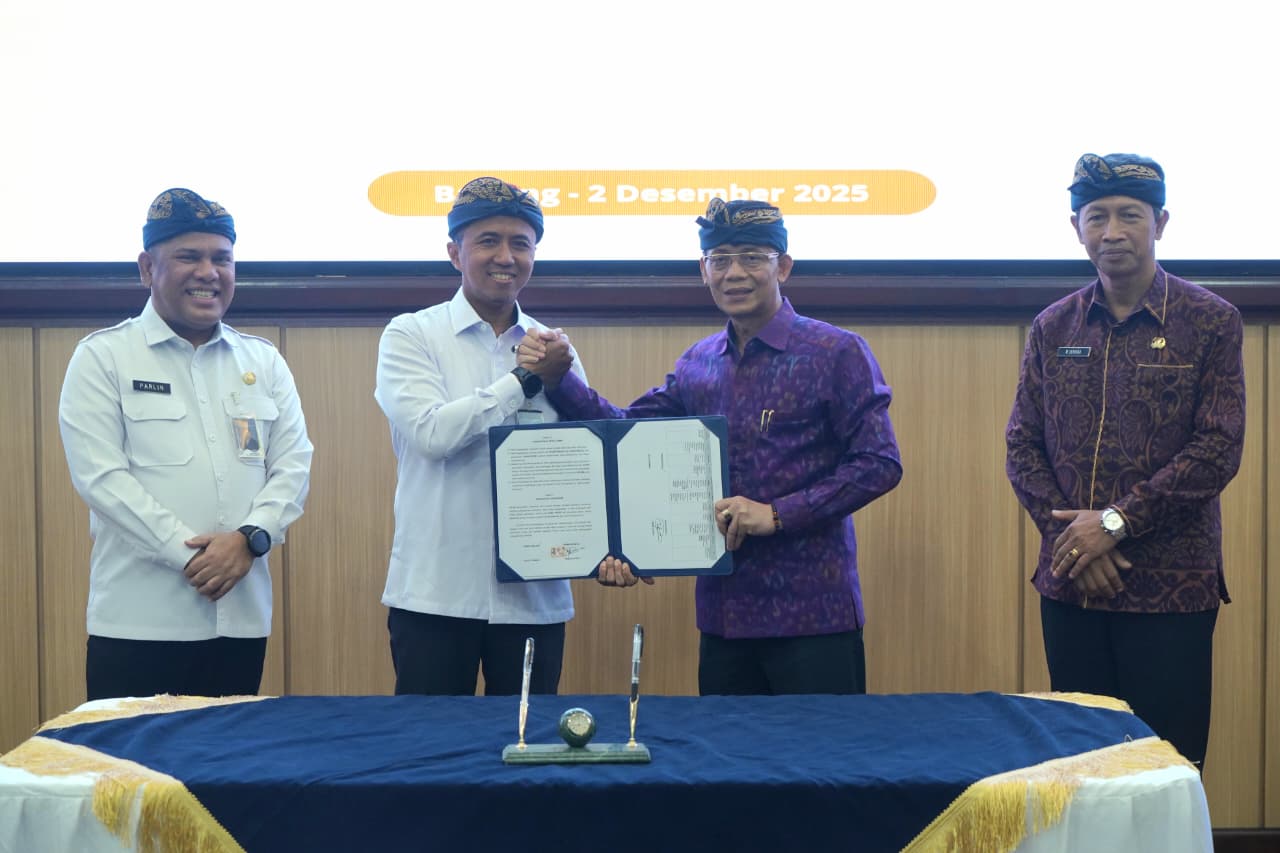 Pemkab Klungkung dan Dirjen Imigrasi Bali Jalin Kerjasama Pembangunan Kantor Imigrasi Kelas III Non TPI