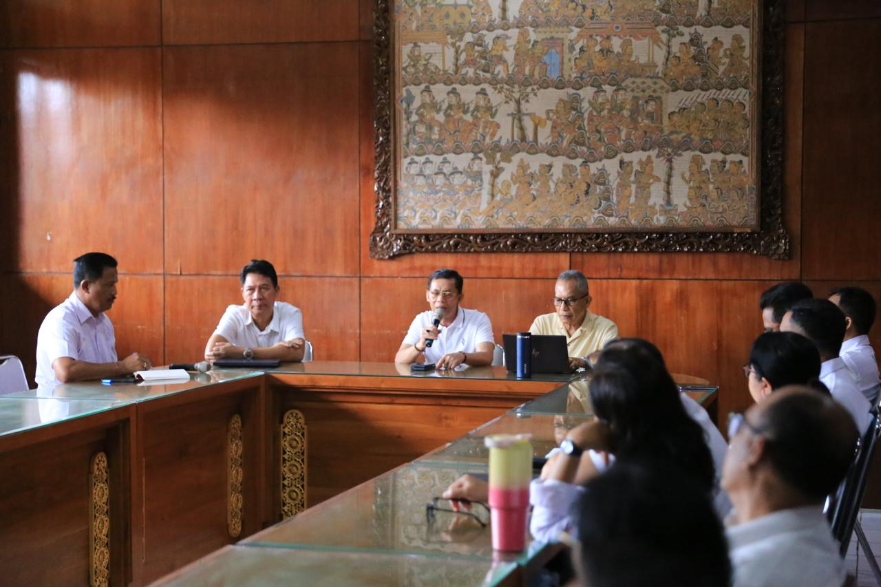 Bupati Satria Ajak OPD Berkolaborasi Mendukung Program Prioritas Penerapan Konsep “One Gate One Destination”