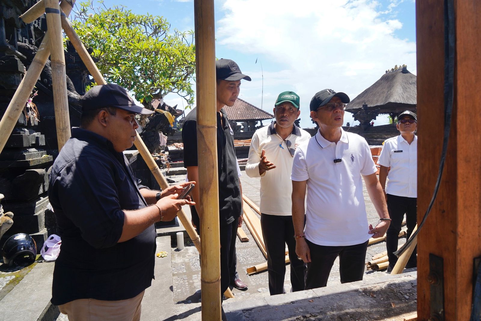 Terbentur Cuaca, Bupati Satria Ingatkan Kontraktor Jaga Kualitas!