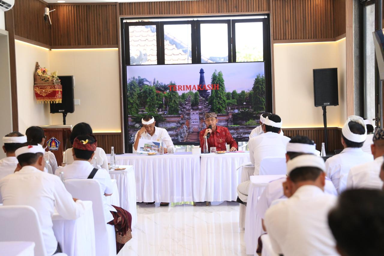 Bupati Satria Minta OPD Tingkatkan Kinerja dan Berinovasi Untuk Kemajuan Klungkung