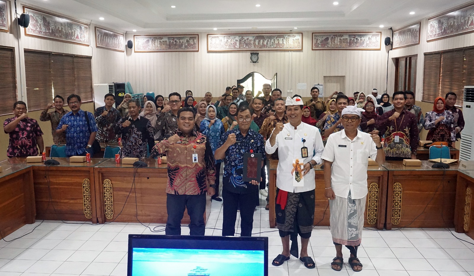 Kunjungan Studi Tiru Pemerintah Kabupaten Nganjuk