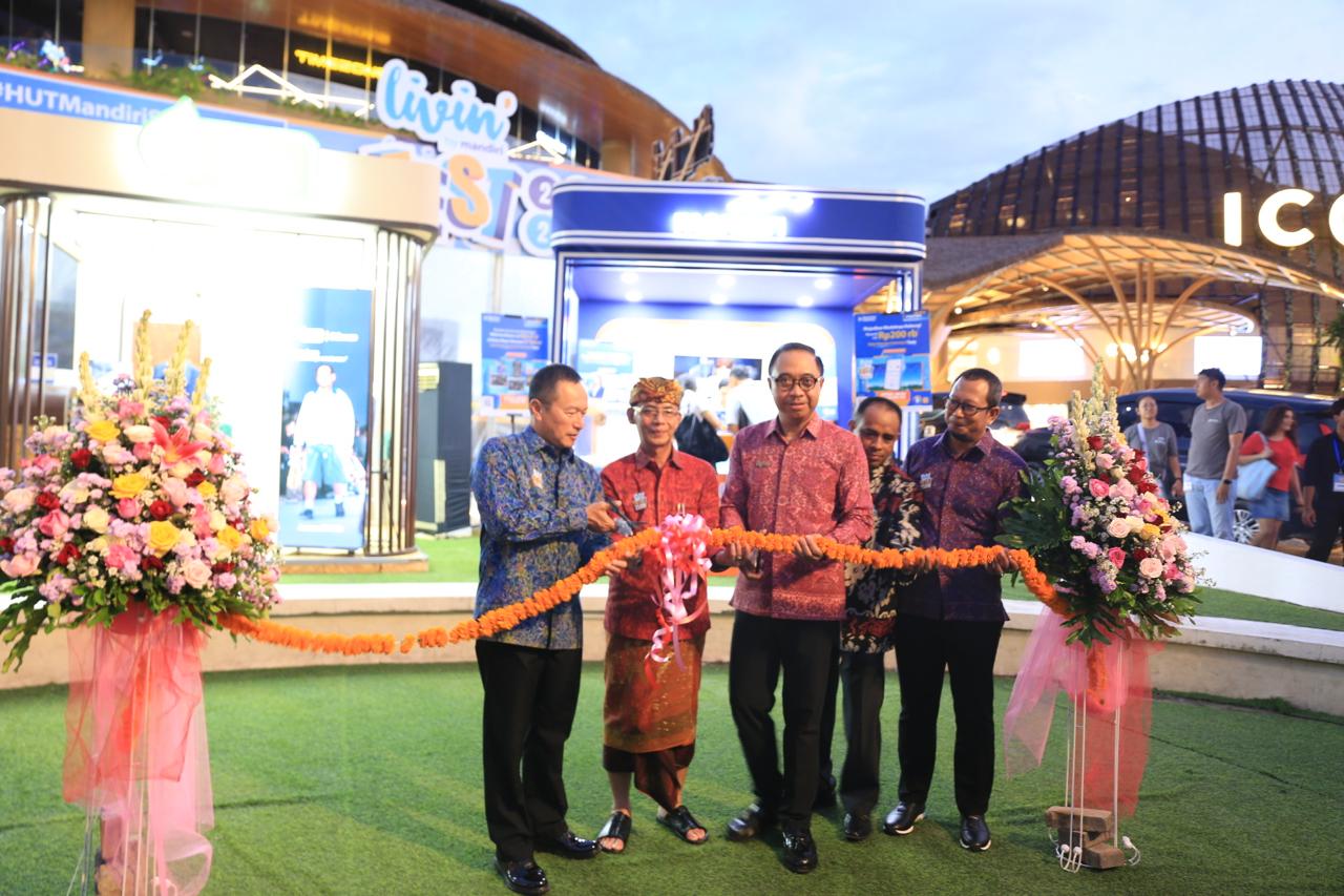 Bupati Satria Hadiri Livin Fast Hut Bank Mandiri 2025