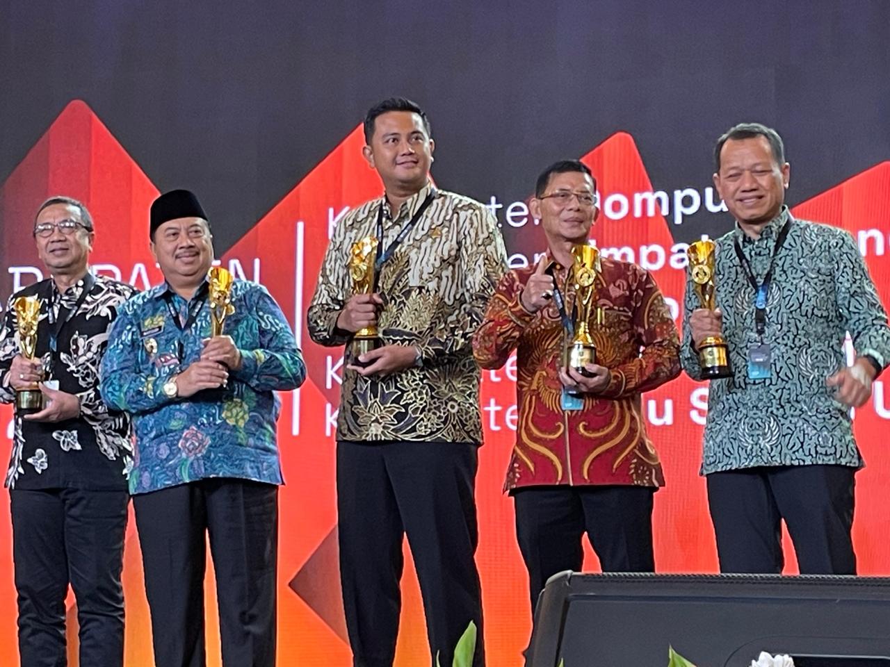 Mendagri Nobatkan Klungkung Sebagai Kabupaten Sangat Inovatif