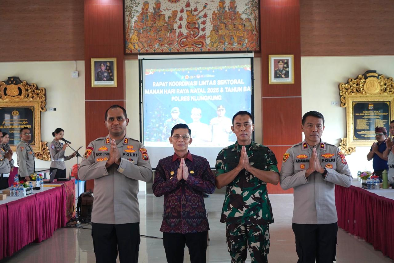 Bupati Satria Hadiri Rakor Lintas Sektoral Jelang Pengamanan Nataru