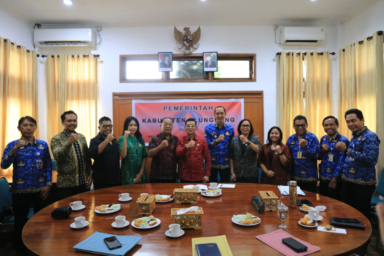 Terima Audiensi IPPAT, Bupati Klungkung Komitmen Percepat Layanan BPHTB dan Optimalisasi PAD