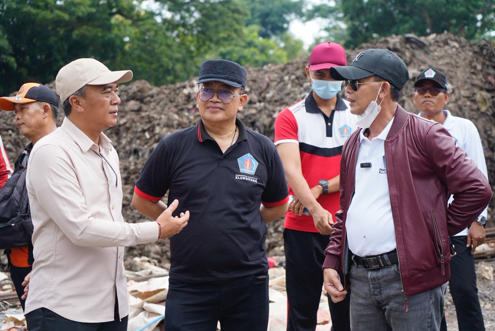 Bupati Satria Tekankan Rekanan Jaga Kualitas Pekerjaan dan Target Selesai Tepat Waktu