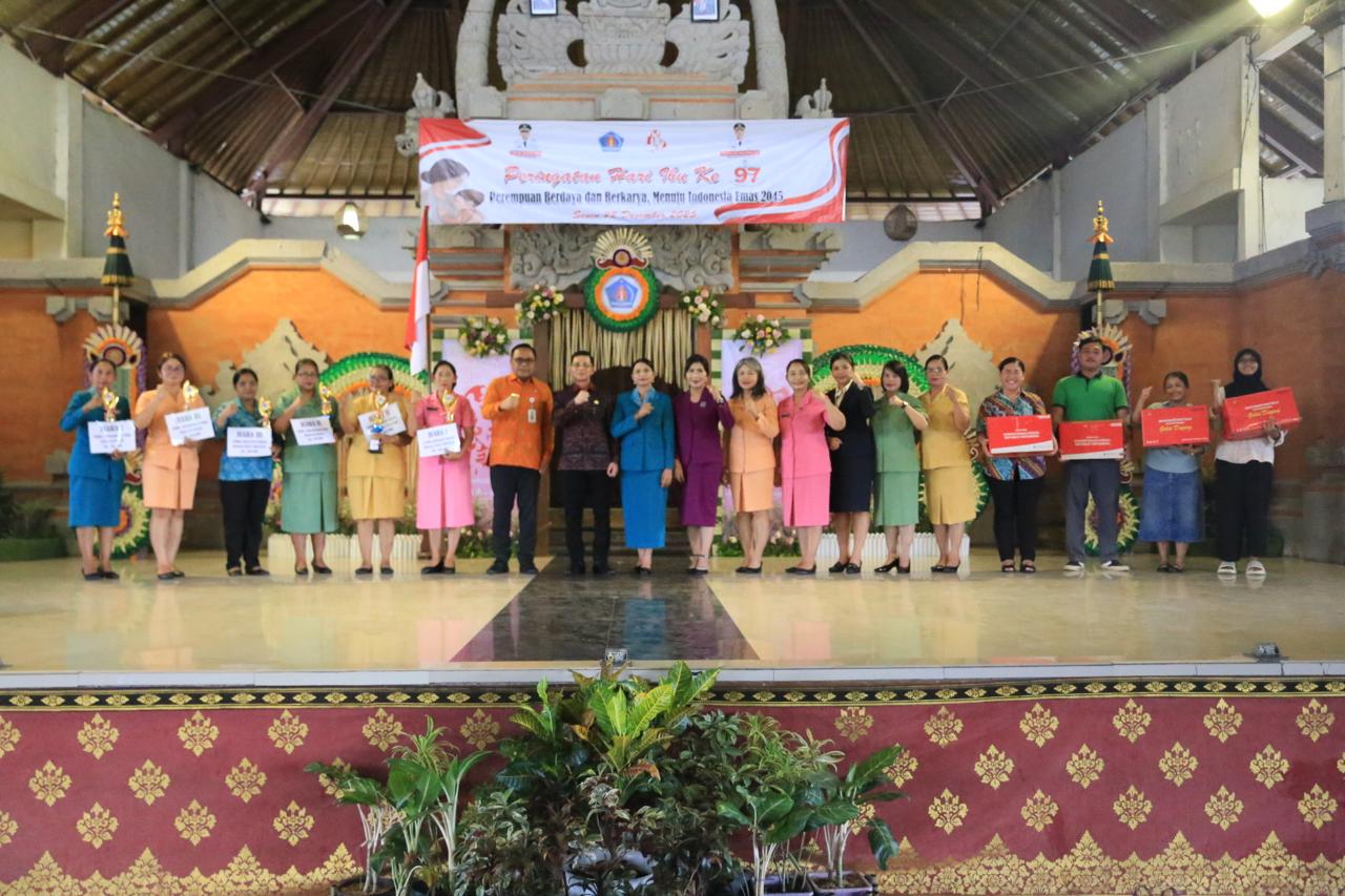 Peringati Hari Ibu ke-97, Bupati Satria Ajak Para Ibu dan Organisasi Wanita Meningkatkan Peran Dalam Pembangunan